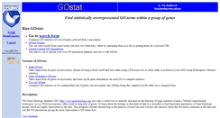 Desktop Screenshot of gostat.wehi.edu.au